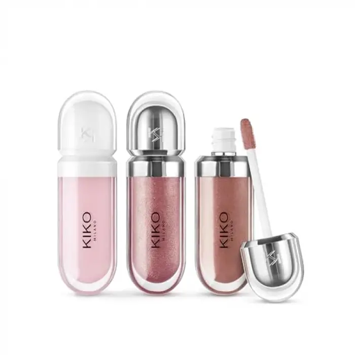Kiko Makyaj Setleri - Glossy Lip Set