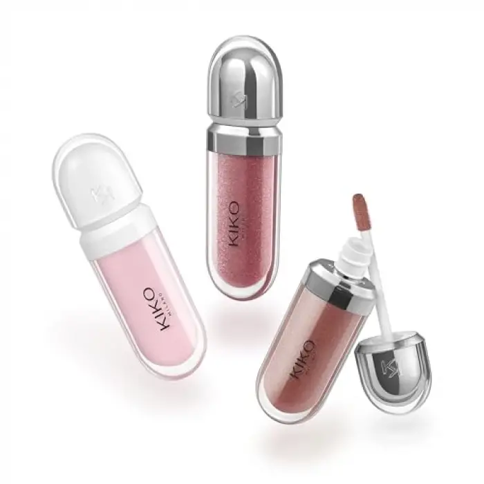 Kiko Makyaj Setleri - Glossy Lip Set