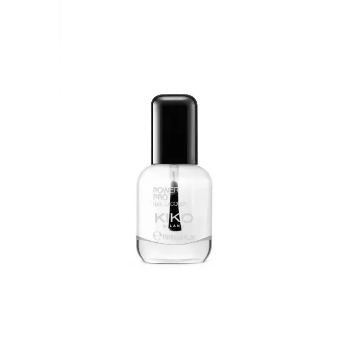 Kiko Oje - Power Pro Nail Lacquer - 01 Transparent