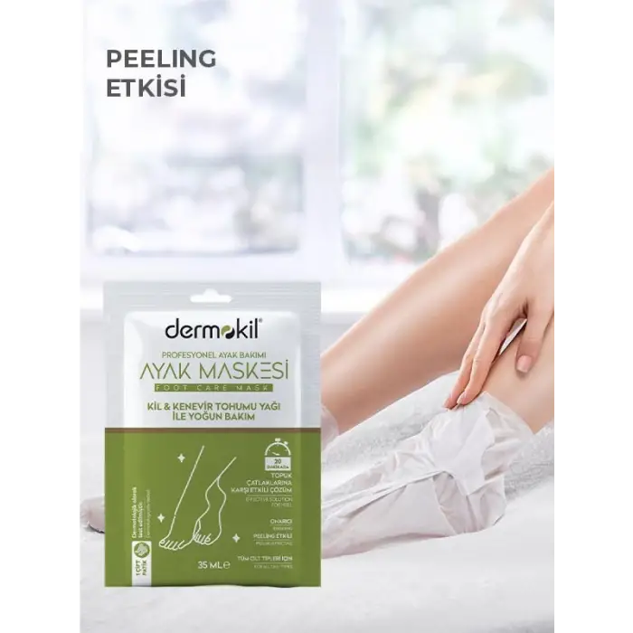 Kil & Kenevir Yağli Ayak Maskesi (35 ml)