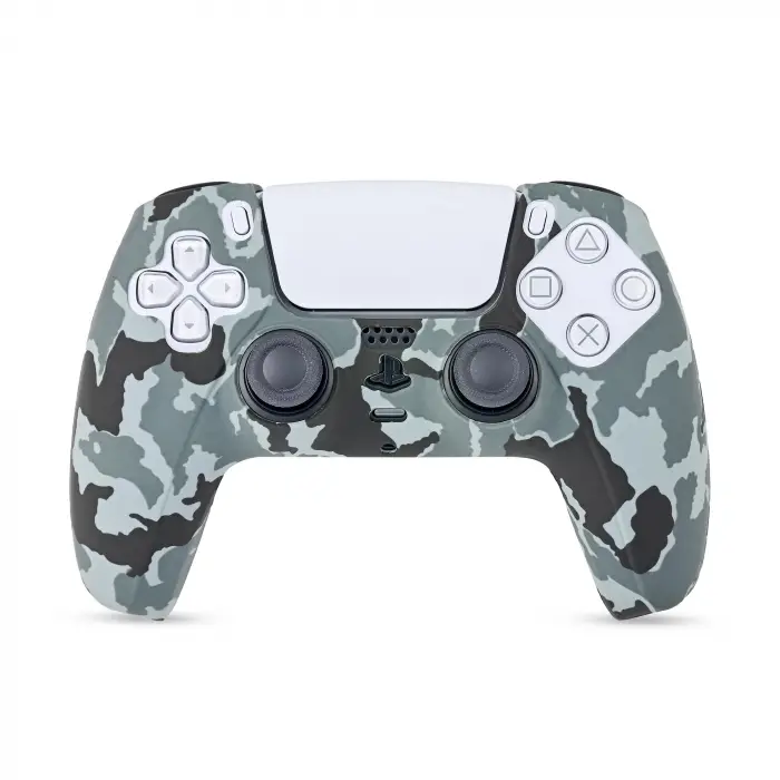 Kılıf, PS5 Kol Gamepad Uyumlu Silikon (Kırmızı)