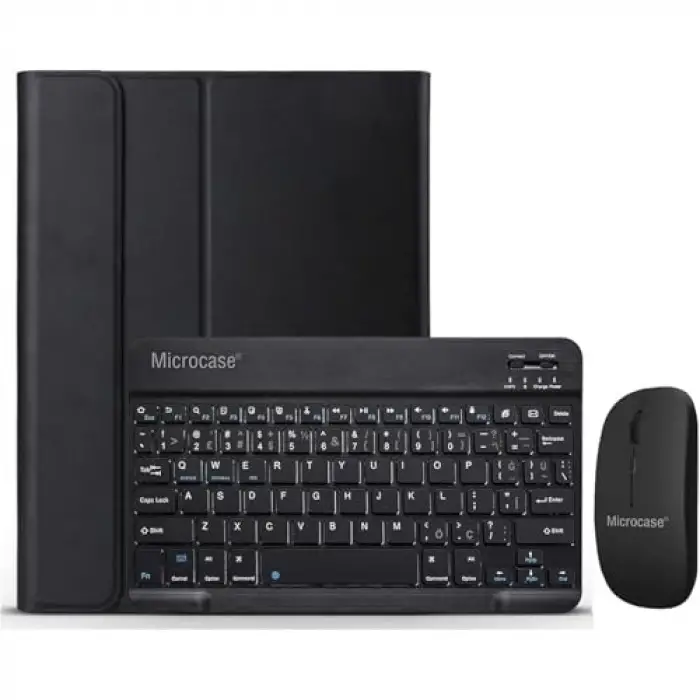 Kılıf, Xiaomi Pad 7 Tablet için Bluetooth Klavye ve Mouse + BKK6