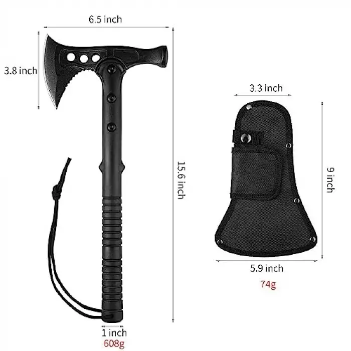 Kılıflı Tomahawk Çekiç Balta