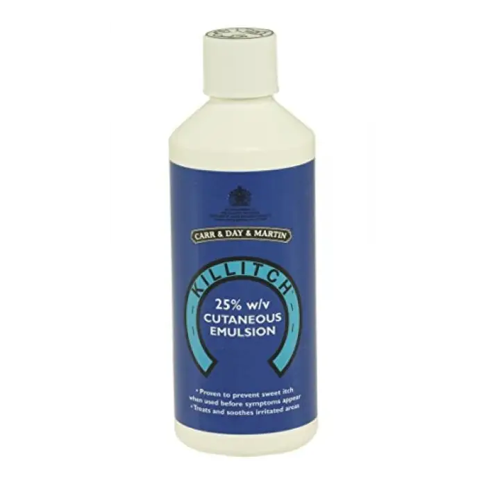 Kıllıtch 500 ML, Atlar Için Kaşıntı Önleyici