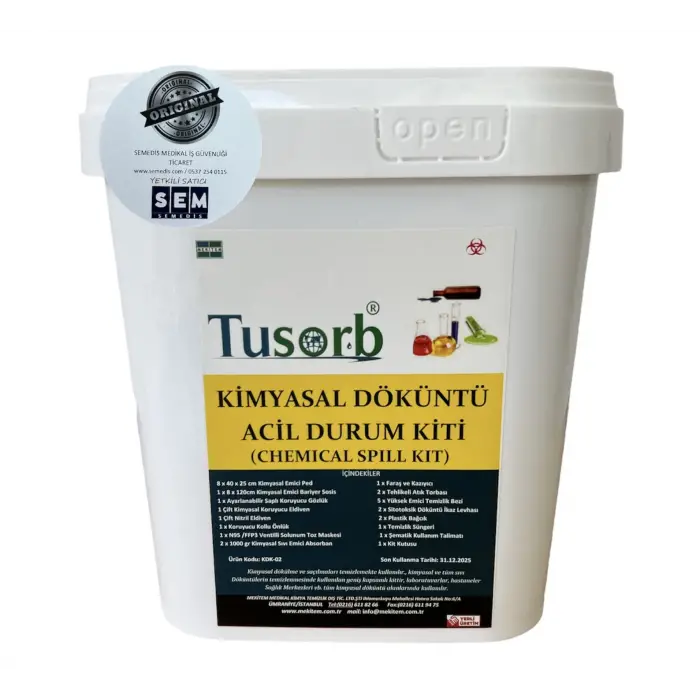 Kimyasal acil durum kiti