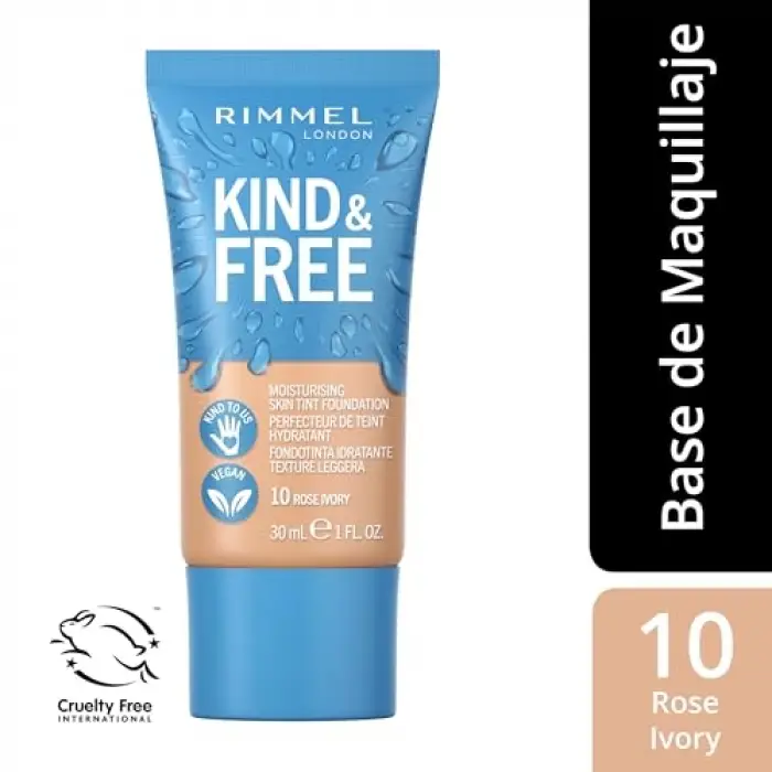 Kind Free Foundation Rose Ivory No:10