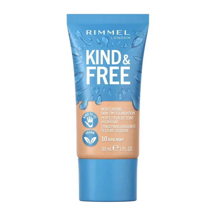 Kind Free Foundation Rose Ivory No:10