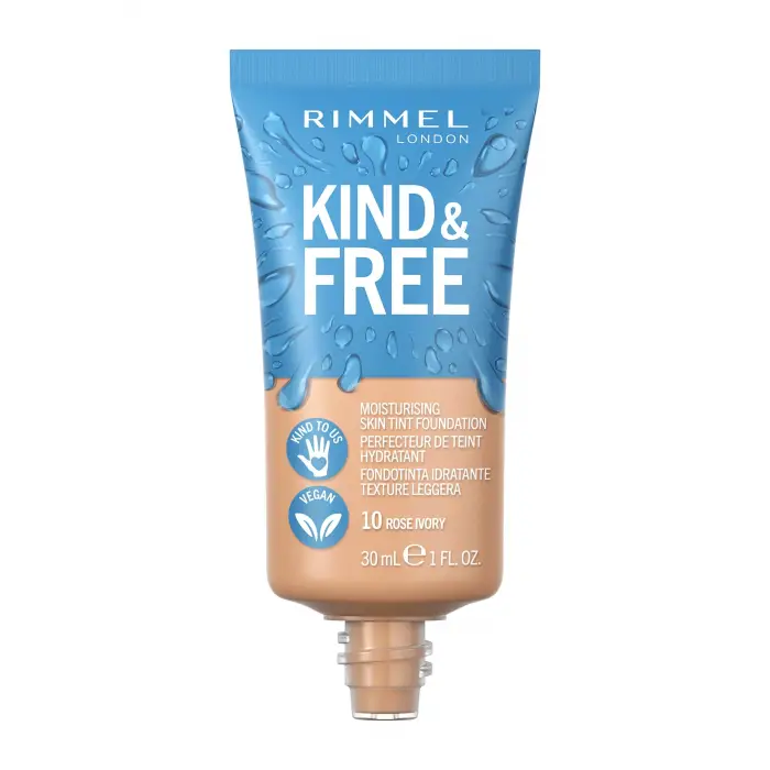 Kind Free Foundation Rose Ivory No:10