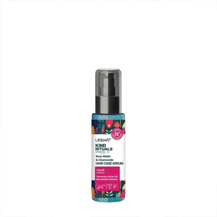 Kind Rituals Rose Water Chamomile Saç Bakım Serumu, 100 ml