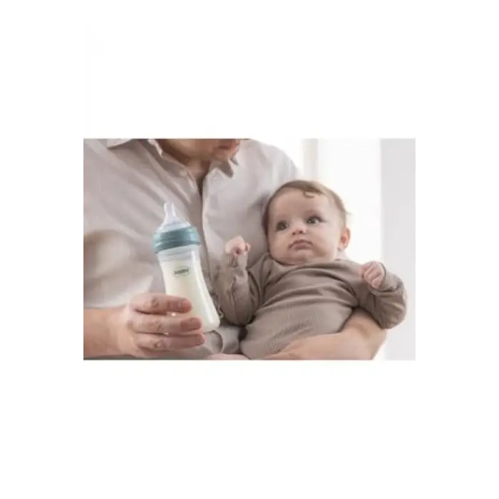 Kindy Antikolik 150 ml, 250 ml PP Biberon Başlangıç Seti, Mavi