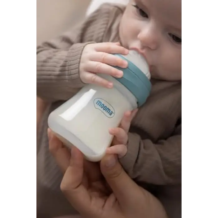 Kindy Antikolik 150 ml, 250 ml PP Biberon Başlangıç Seti, Mavi