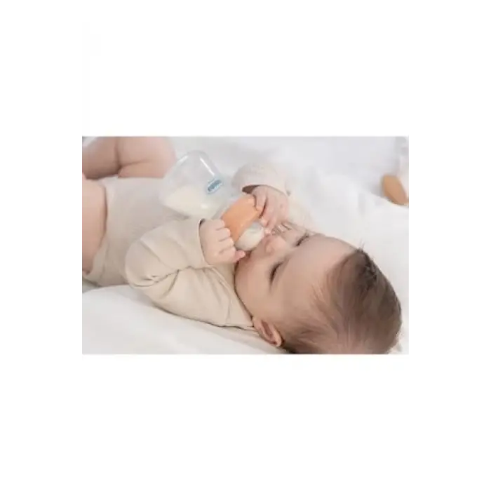 Kindy Antikolik 150 ml, 250 ml PP Biberon Başlangıç Seti, Rose Gold