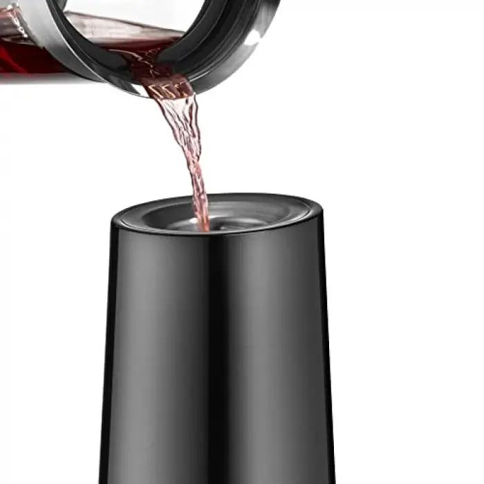Kineo çelik termos, siyah, 1 L