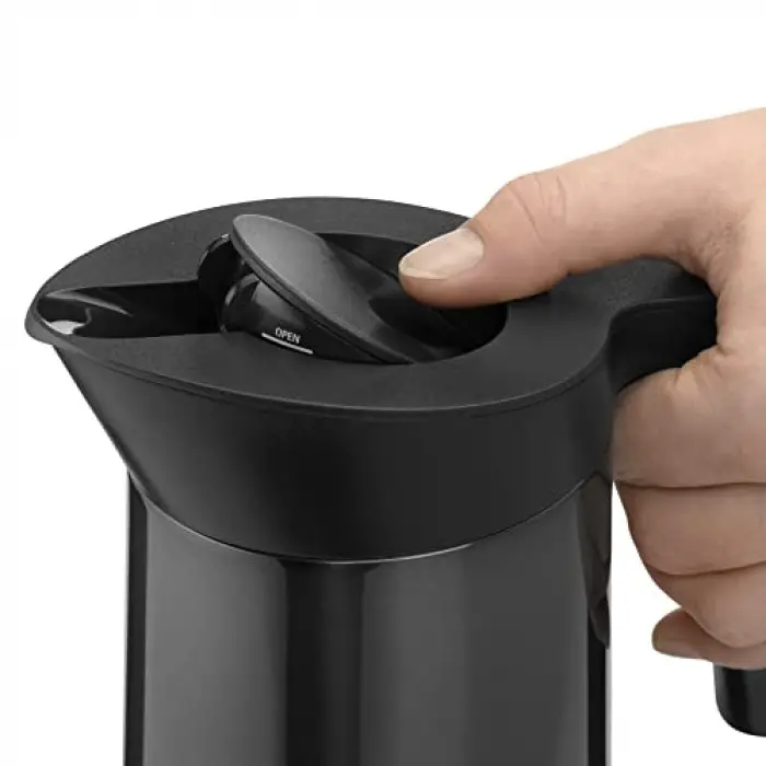 Kineo çelik termos, siyah, 1 L