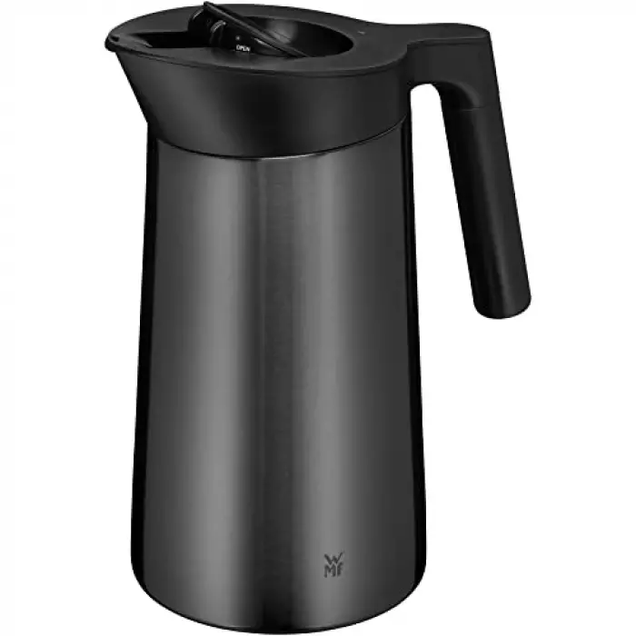 Kineo çelik termos, siyah, 1 L