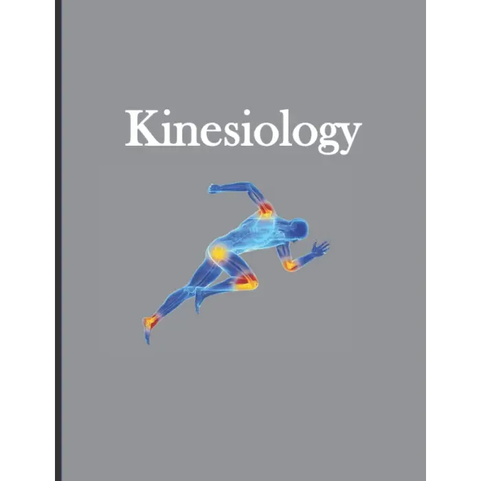 Kinesiology Notebook 8.5 x 11 in. (100 pages)