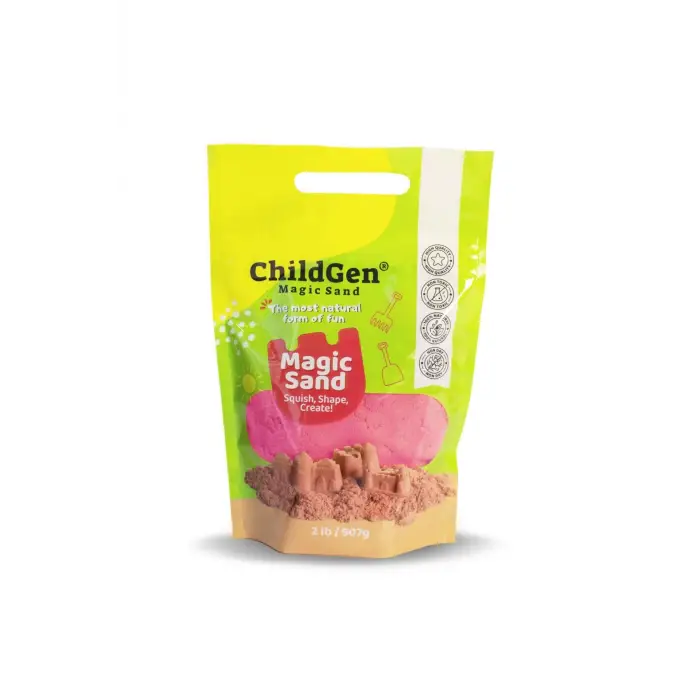 Kinetik Kum 907 gr Poşet Pembe