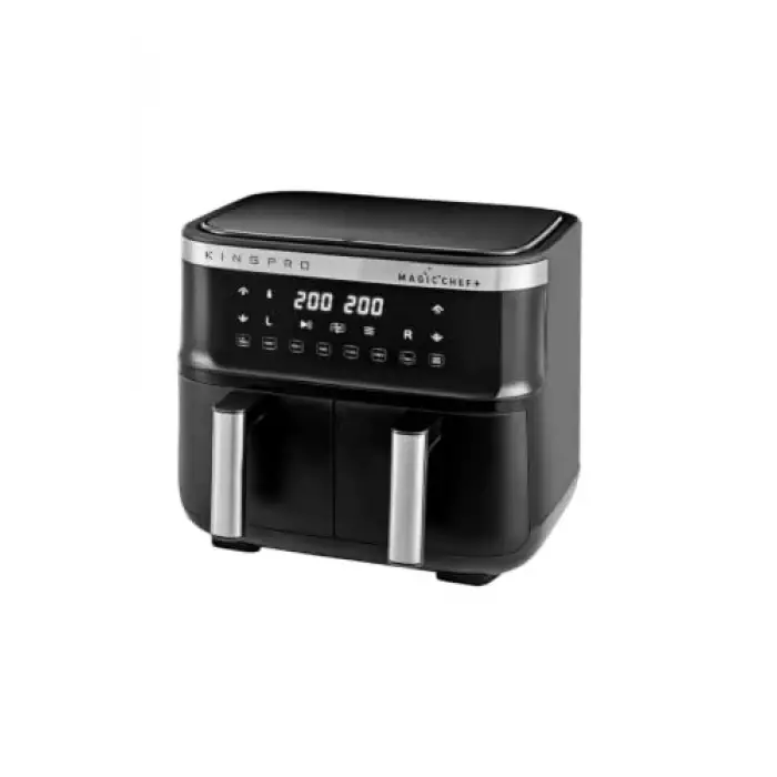 King KYF32 Magicchefplus Dual Airfryer, S,yah