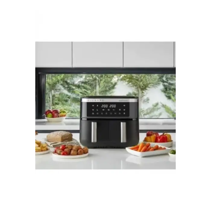 King KYF32 Magicchefplus Dual Airfryer, S,yah