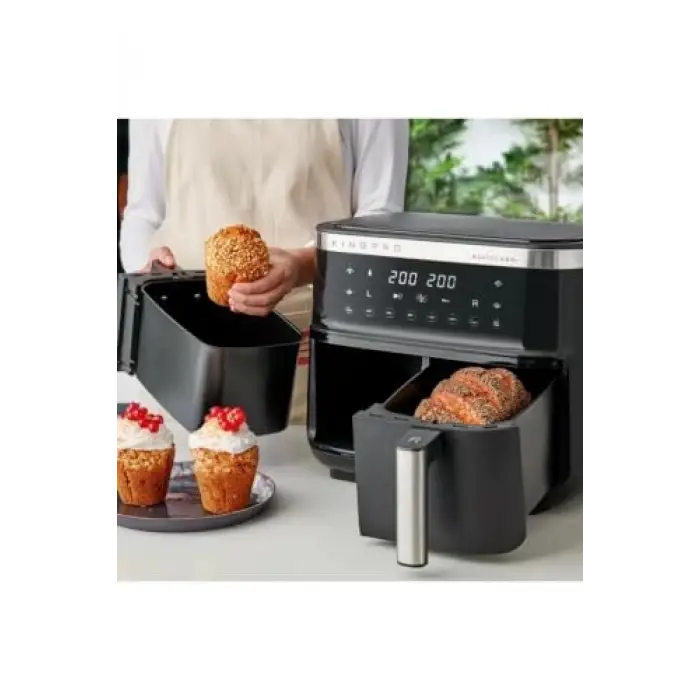 King KYF32 Magicchefplus Dual Airfryer, S,yah