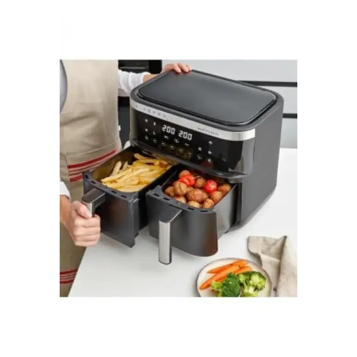 King KYF32 Magicchefplus Dual Airfryer, S,yah