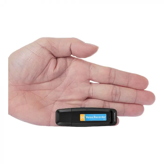 Kingboss Sensörlü Usb Kesintsiz 16gb Ses Kayıt Cihazı