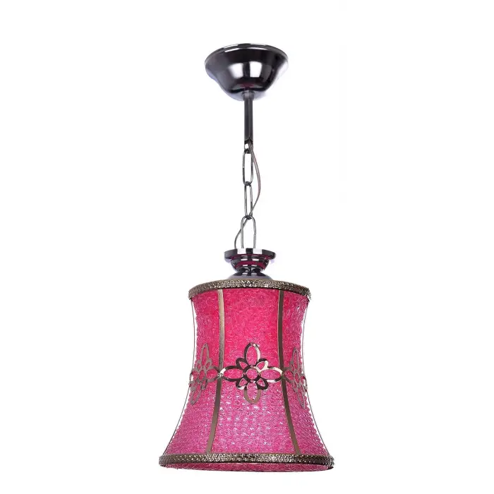 Kınık Tekli Avize, Pembe-Sarı