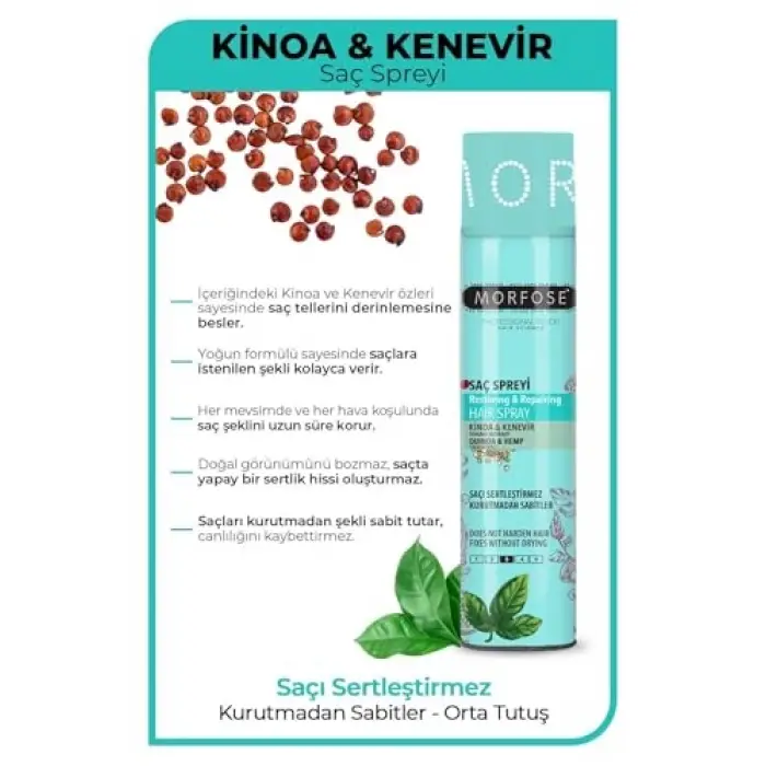 Kinoa Saç Spreyi 250 ml