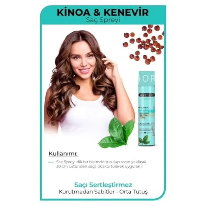 Kinoa Saç Spreyi 250 ml