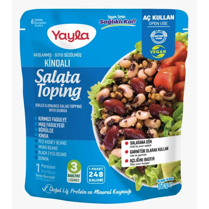 Kinoalı Salata Toping 150 g
