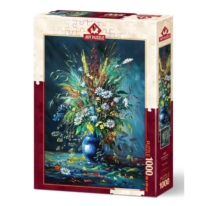 Kır Çiçekleri 1000 Parça Puzzle