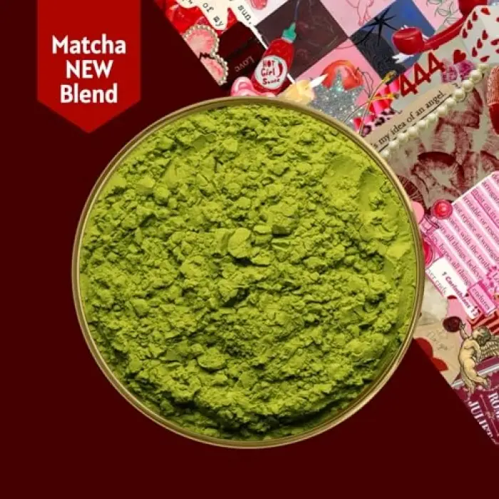 Kiraz Aromalı Matcha 25 g