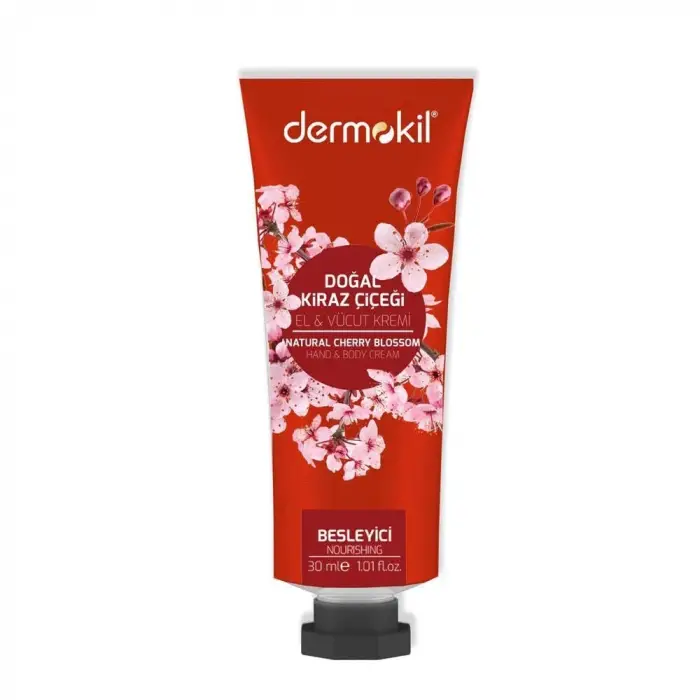 Kiraz Çiçeği El ve Vücut Kremi 30 ml