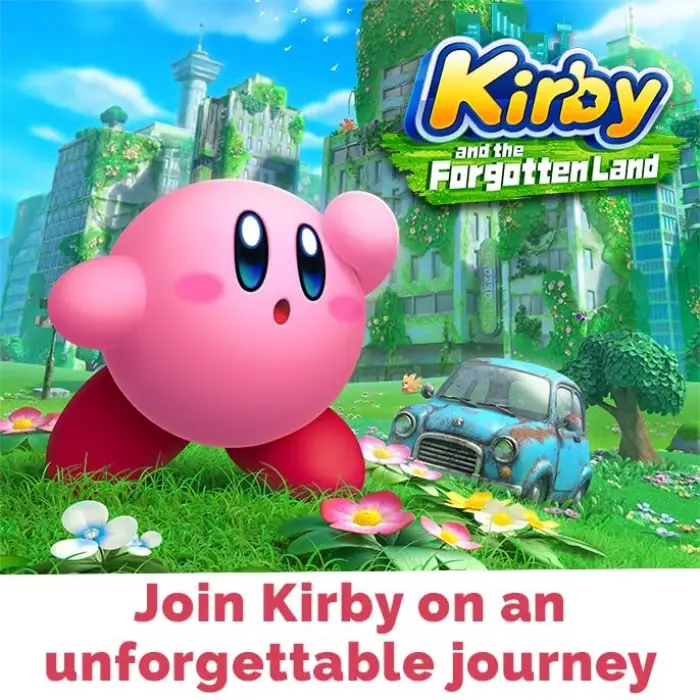 Kirby And The Forgotten Land ( Switch)