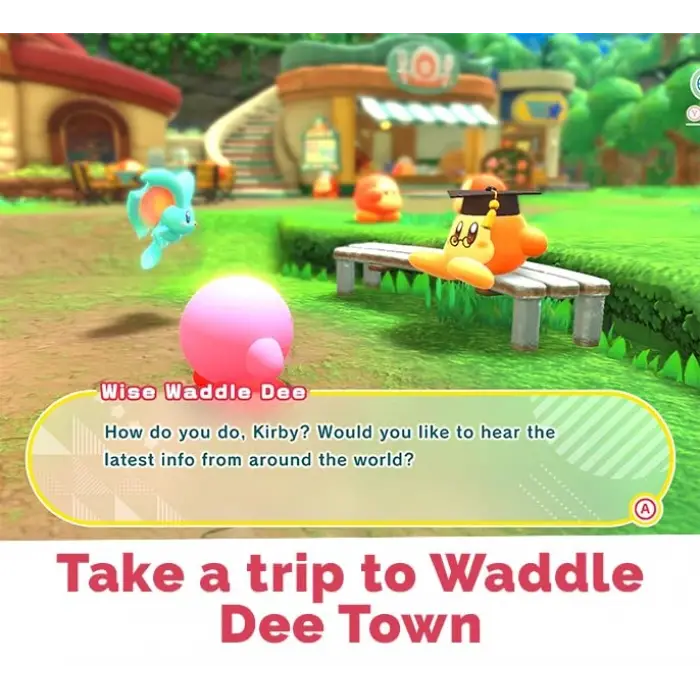 Kirby And The Forgotten Land ( Switch)