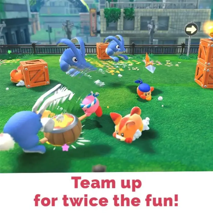 Kirby And The Forgotten Land ( Switch)
