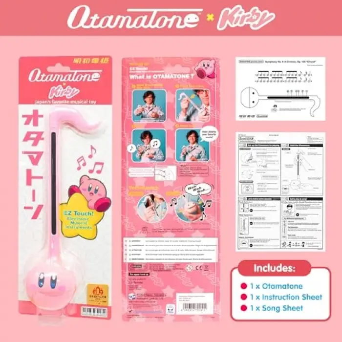 Kirby tasarımlı Regular elektronik müzik enstrümanı