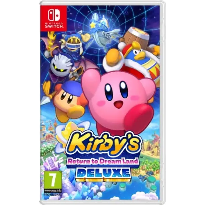 Kirbys Return To Dream Land Deluxe Switch