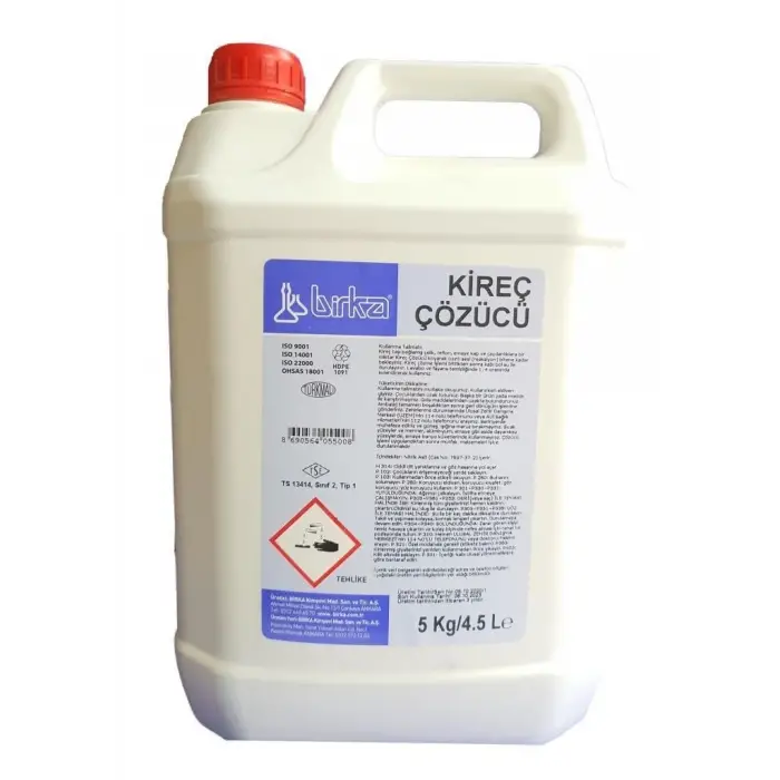 Kireç Çözücü 5 kg