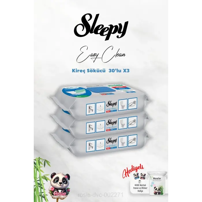 Kireç Sökücü 30lu X 3 ve Hediye