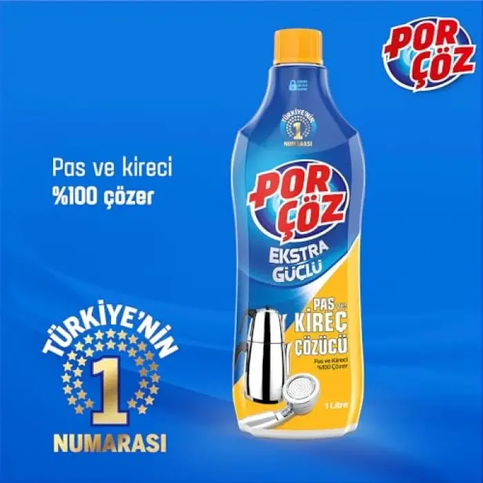 Kireç ve Pas Çözücü, 1 L