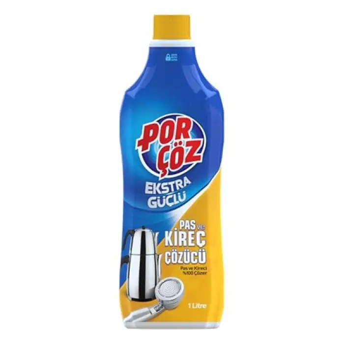 Kireç ve Pas Çözücü 1000 ml x 2 Adet