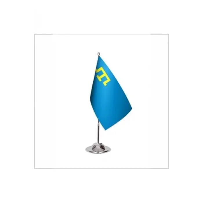 Kırım Tekli Masa Bayrağı