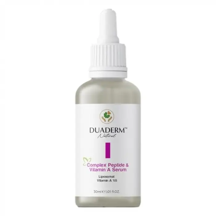 Kırışıklık Karşıtı Complex Peptide ve Vitamin A Serum, 30 ml