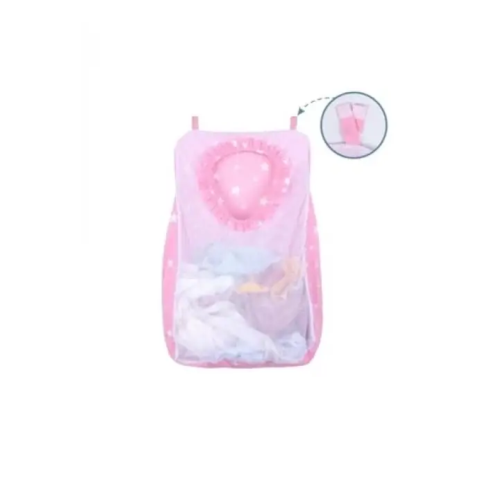 Kirli Çamaşır Torbası - Pembe Yıldız