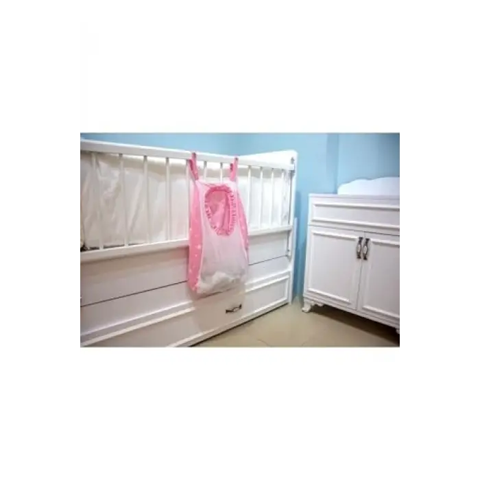 Kirli Çamaşır Torbası - Pembe Yıldız