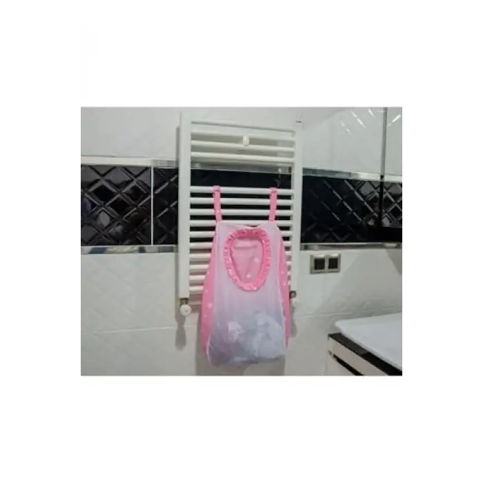 Kirli Çamaşır Torbası - Pembe Yıldız