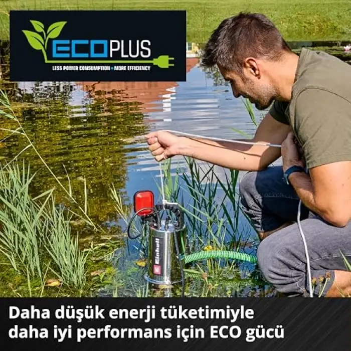 Kirli Su Dalgıç Pompa GC-DP 7035 N Eco Plus 4170765