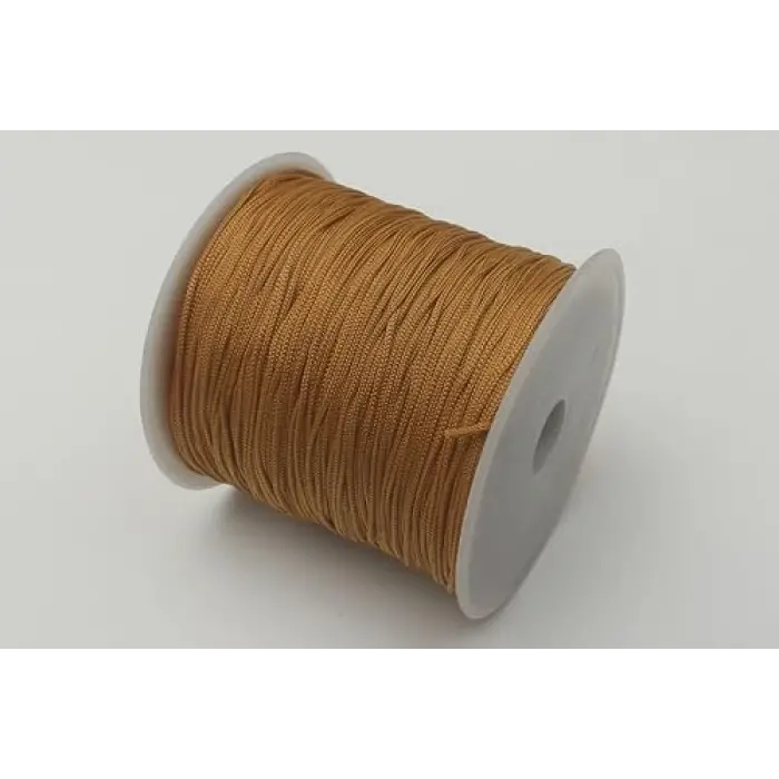 Kırmızı 1 mm Paraşüt İpi, 100 Metre