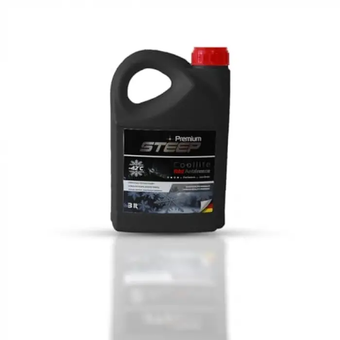Kırmızı antifriz, -42 derece, 3 L